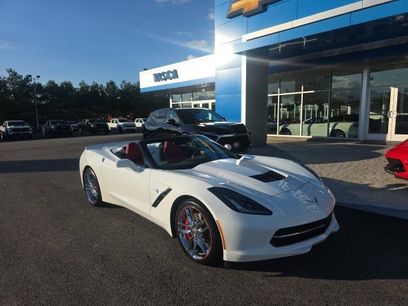 Used 2014 Chevrolet Corvette Stingray Convertible w/ 2LT Preferred Equipment Group