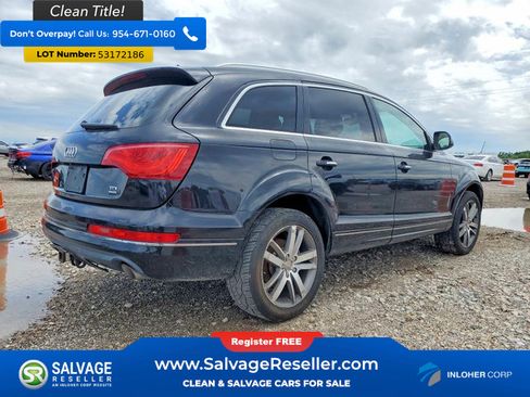 Used 2012 Audi Q7 TDI Prestige AWD/4WD image 4