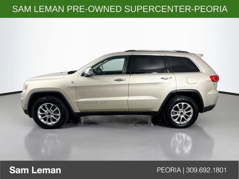 Used 2014 Jeep Grand Cherokee Limited AWD/4WD image 4