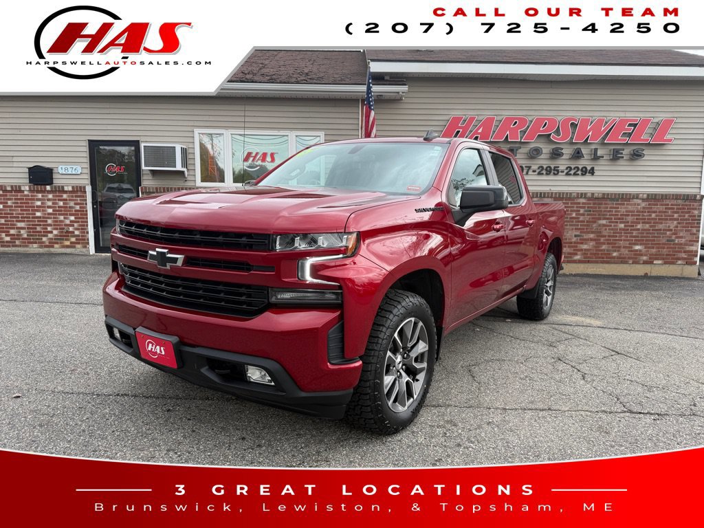 Used 2021 Chevrolet Silverado 1500 RST w/ All Star Edition Plus AWD/4WD image 1