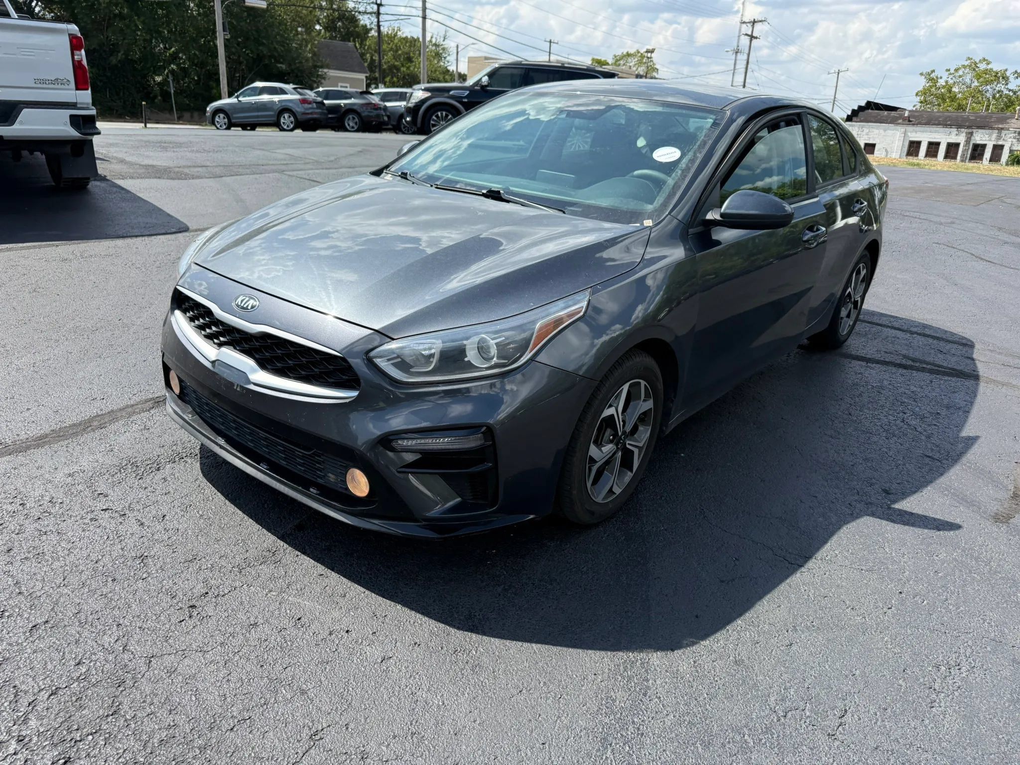 Used 2019 Kia Forte LXS FWD image 3