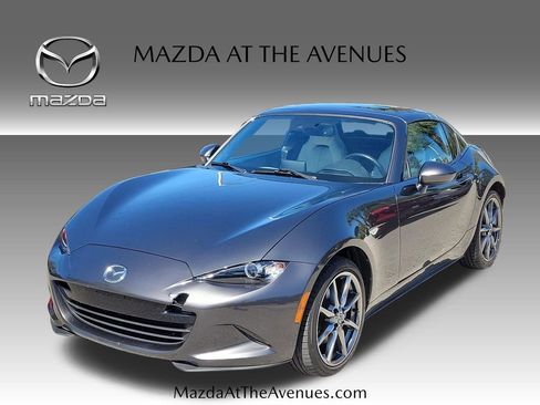 Used 2021 MAZDA MX-5 Miata RF Grand Touring image 32