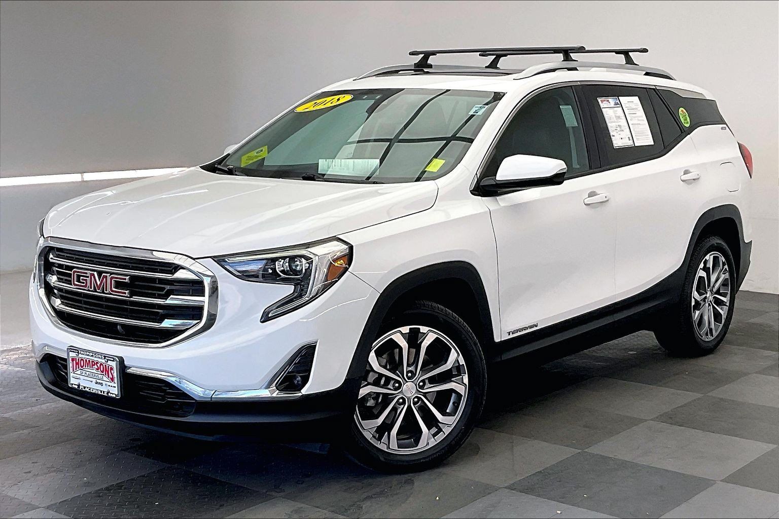 Used 2018 GMC Terrain SLT w/ Preferred Package AWD/4WD image 12