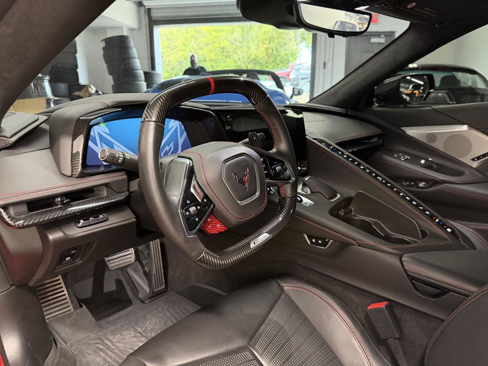 Used 2024 Chevrolet Corvette E-Ray AWD/4WD image 3