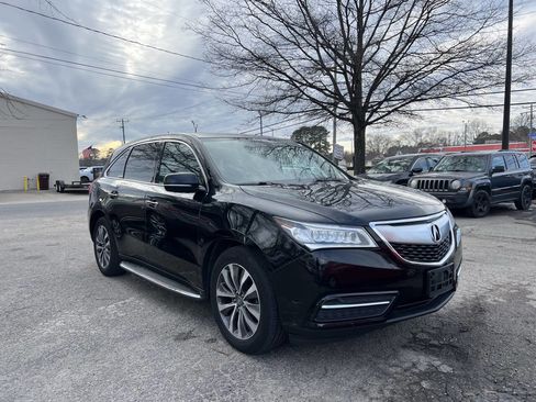 Used 2016 Acura MDX SH-AWD w/ Technology Package image 3