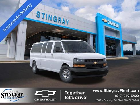 New 2025 Chevrolet Express 3500 LS RWD image 1