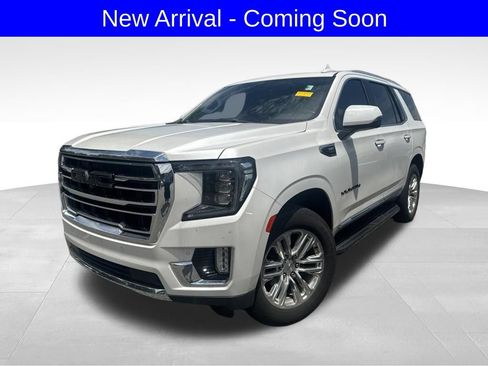 Used 2022 GMC Yukon SLT w/ SLT Premium Package AWD/4WD image 1