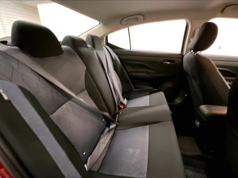 New 2025 Nissan Versa SV w/ Trunk Package FWD image 61