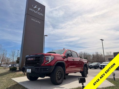 Used 2024 GMC Sierra 1500 AT4X w/ AT4X AEV Edition image 1