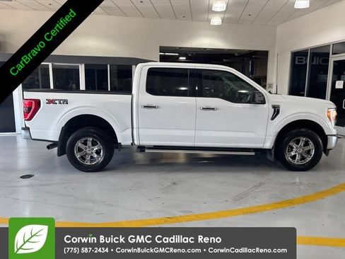 Used 2023 Ford F150 XLT w/ Equipment Group 301A Mid AWD/4WD image 6