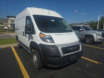 Used 2021 RAM ProMaster 2500