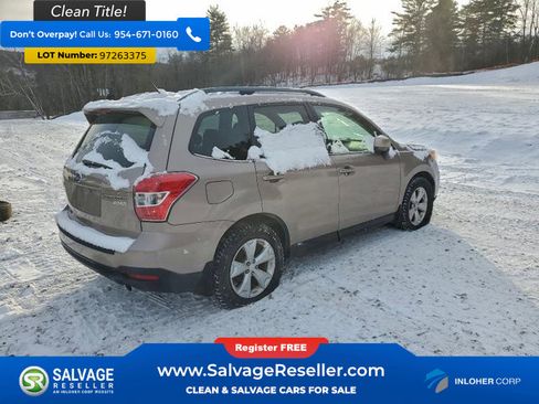 Used 2014 Subaru Forester 2.5i Limited AWD/4WD image 4