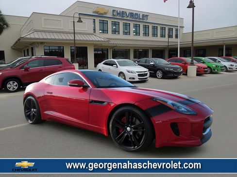 Used 2016 Jaguar F-TYPE Coupe RWD image 1