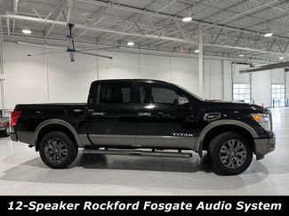 Used 2017 Nissan Titan Platinum Reserve video 2