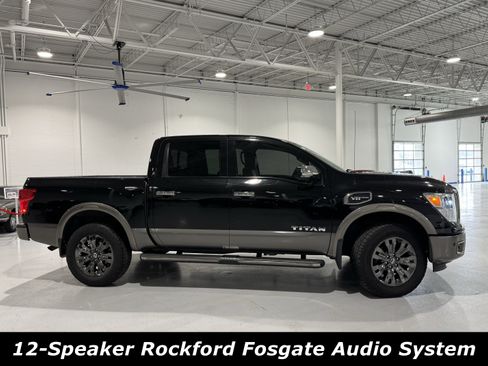 Used 2017 Nissan Titan Platinum Reserve image 2