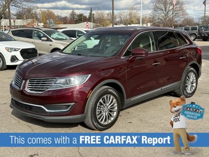 Used 2018 Lincoln MKX Select w/ Select Plus Package
