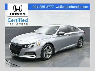 Certified 2020 Honda Accord EX-L