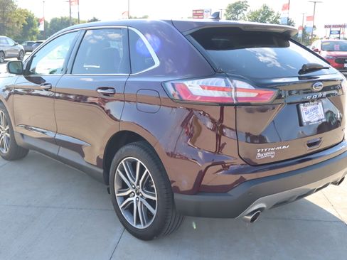 Used 2024 Ford Edge Titanium w/ Equipment Group 301A AWD/4WD image 7