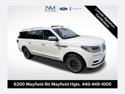 Used 2021 Lincoln Navigator L Black Label