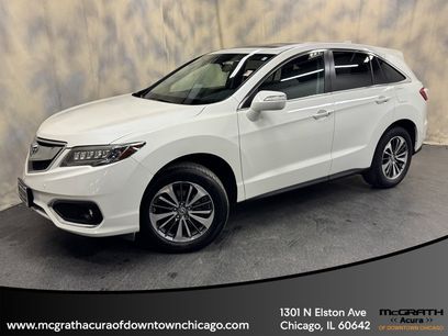 Used 2018 Acura RDX AWD w/ Advance Package