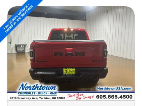Used 2022 RAM 1500 Rebel w/ Rebel Level A Equipment Group AWD/4WD image 4
