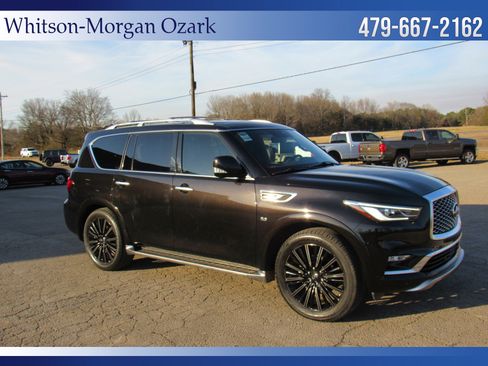Used 2019 INFINITI QX80 Limited w/ All-Season Package image 14