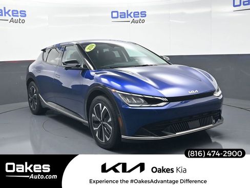 Certified 2024 Kia EV6 Wind w/ Wind Technology Package AWD/4WD image 1