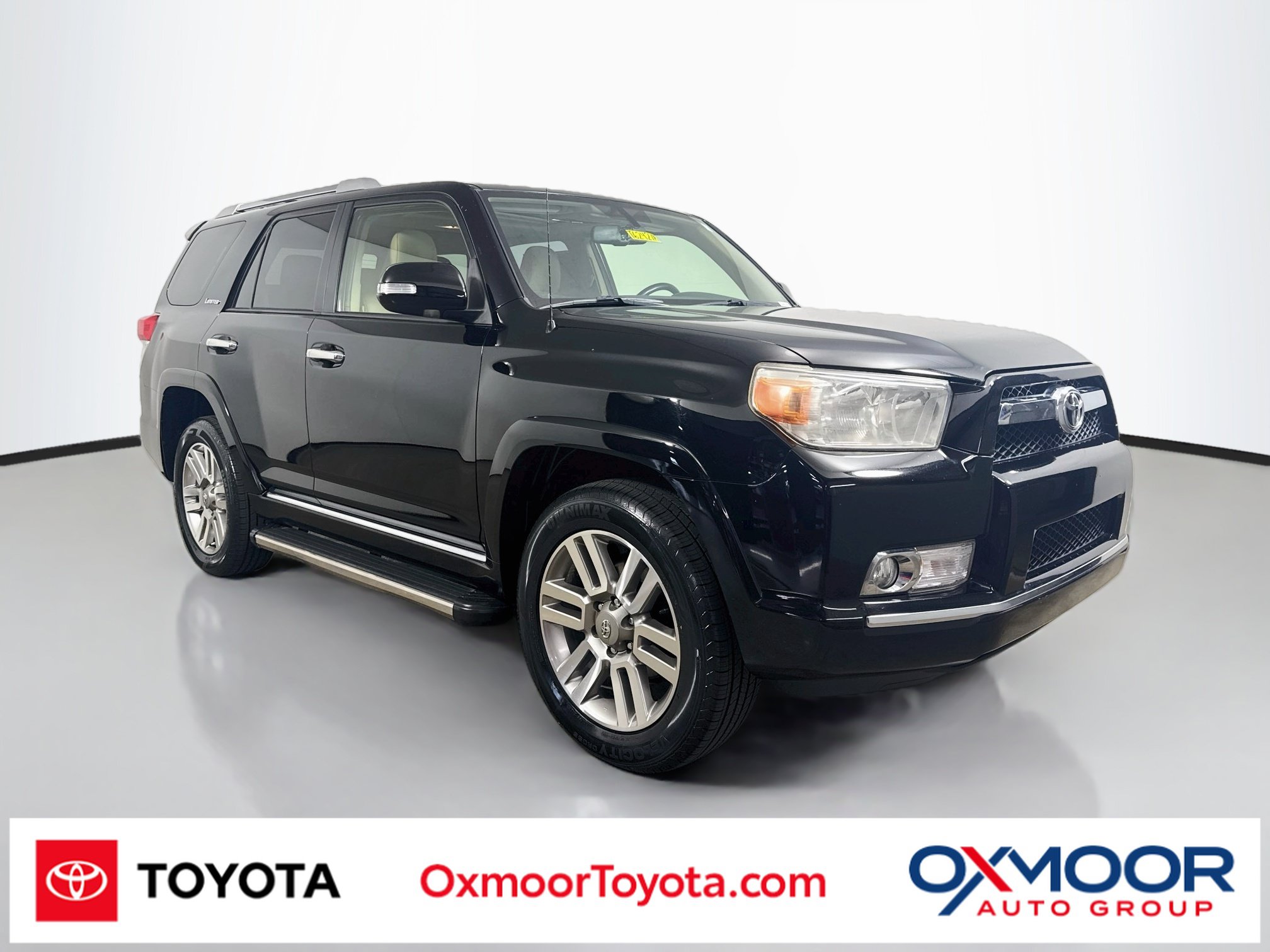 Used 2012 Toyota 4Runner Limited AWD/4WD image 1