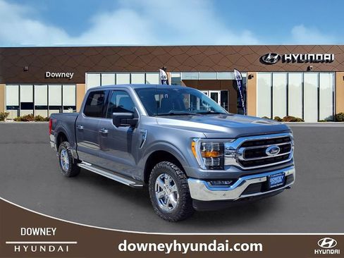 Used 2023 Ford F150 XLT w/ Equipment Group 302A High AWD/4WD image 3