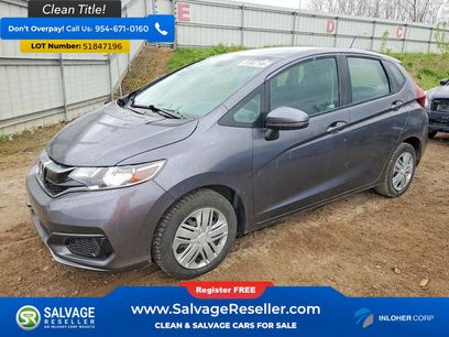 Used 2020 Honda Fit LX