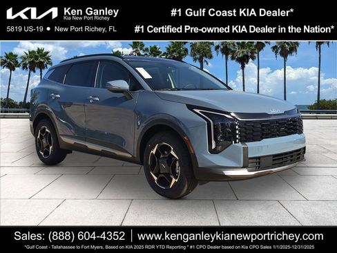 New 2026 Kia Sportage EX AWD/4WD image 1