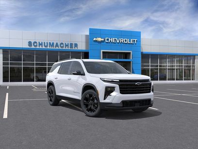New 2027 Chevrolet Traverse LT