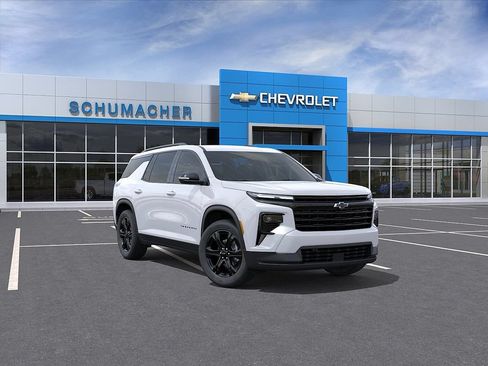 New 2027 Chevrolet Traverse LT AWD/4WD image 1