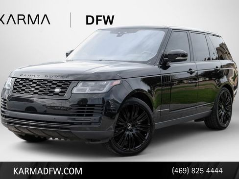 Used 2022 Land Rover Range Rover Westminster Edition AWD/4WD image 1