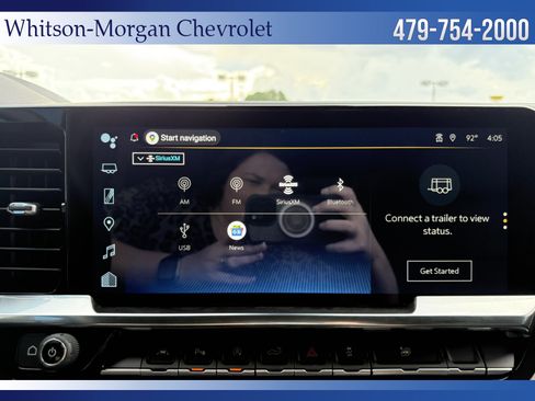 New 2026 Chevrolet Silverado 1500 LTZ w/ LTZ Premium Package image 24