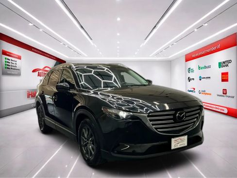 Used 2021 MAZDA CX-9 Touring w/ Touring Premium Package AWD/4WD image 2