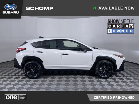 Certified 2024 Subaru Crosstrek 2.0i AWD/4WD image 1
