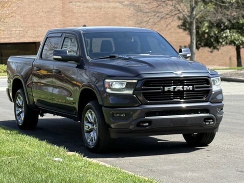 Used 2020 RAM 1500 Laramie w/ Sport Appearance Package image 2