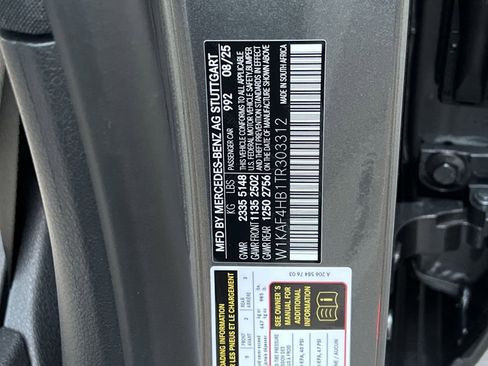 New 2026 Mercedes-Benz C 300 4MATIC Sedan image 35