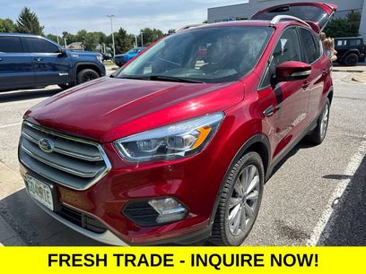 Used 2018 Ford Escape Titanium