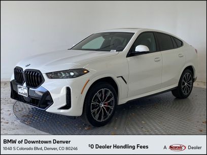 New 2026 BMW X6 xDrive40i w/ Premium Package