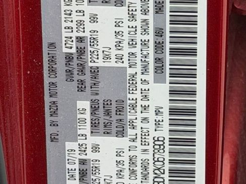 Used 2019 MAZDA CX-5 Grand Touring w/ GT Premium Package image 27