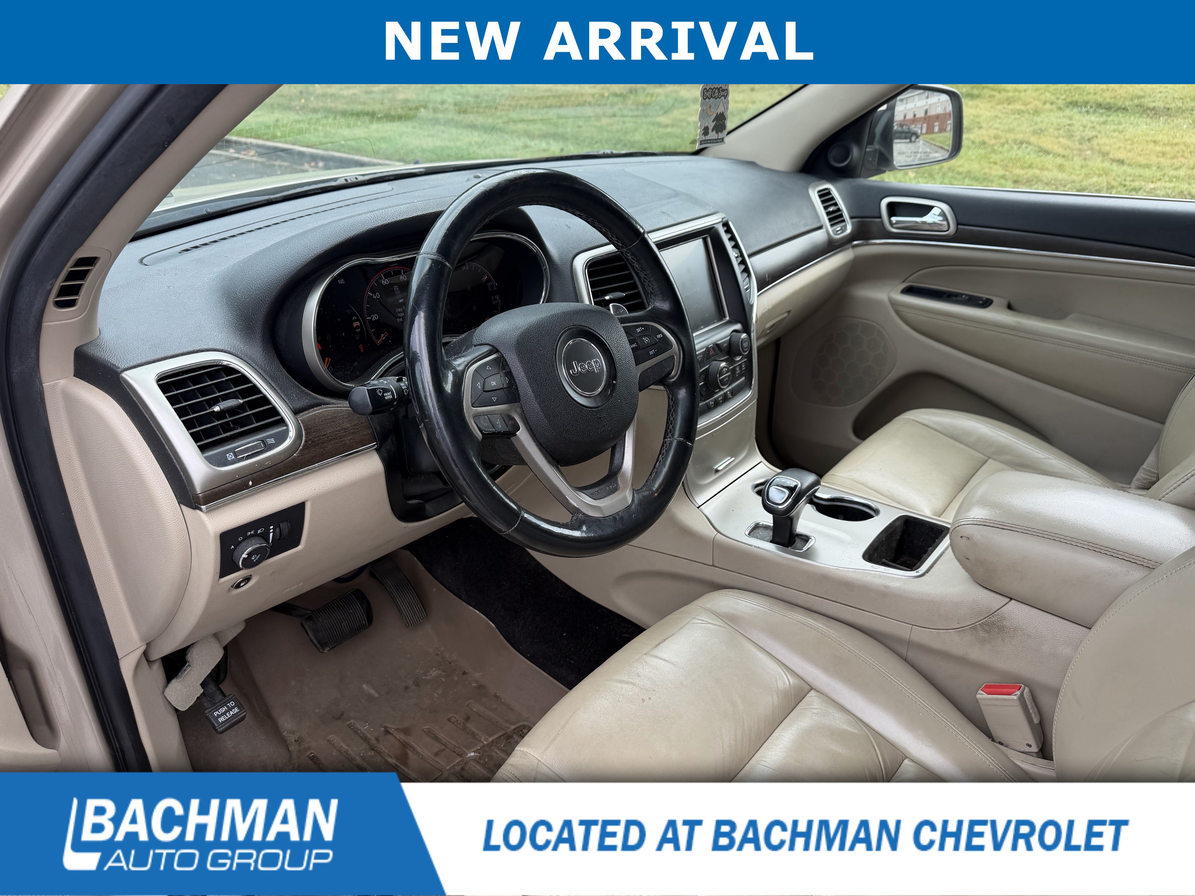 Used 2015 Jeep Grand Cherokee Limited w/ Trailer Tow Group IV RWD image 6