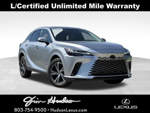 Certified 2023 Lexus RX 350 Premium w/ Cold Area Package FWD image 1