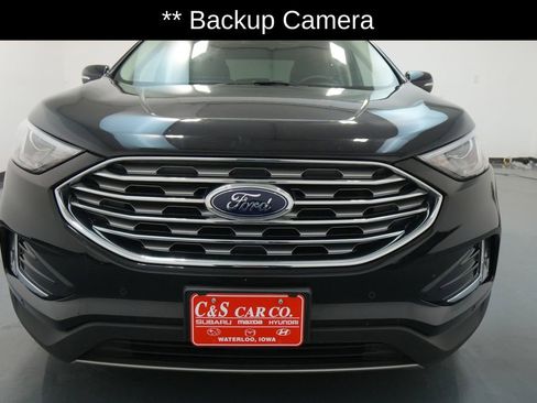 Used 2023 Ford Edge Titanium w/ Class II Trailer Tow Package image 2