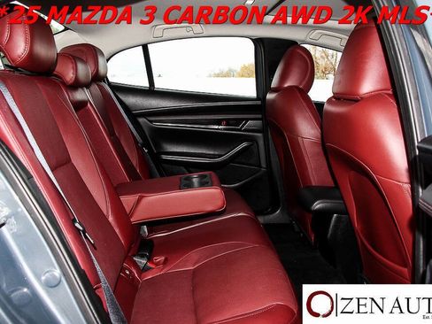 Used 2025 MAZDA MAZDA3 Carbon image 28
