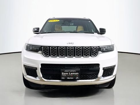 Used 2022 Jeep Grand Cherokee L Summit image 2