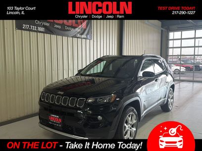 Used 2022 Jeep Compass Limited w/ Sun and Sound Group