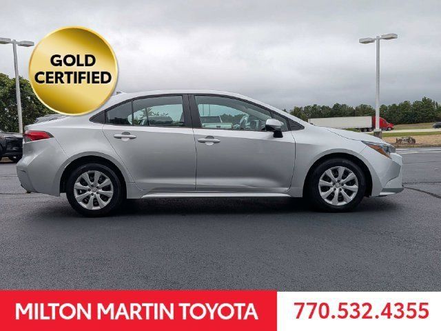 Certified 2025 Toyota Corolla LE FWD image 8