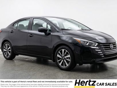 Used 2025 Nissan Versa SV